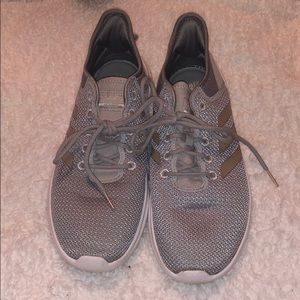 Adidas Grey Memory Foam Sneakers